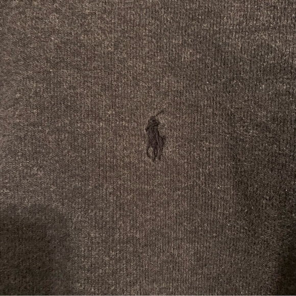 Ralph Lauren zip up sweater - Picture 8 of 9